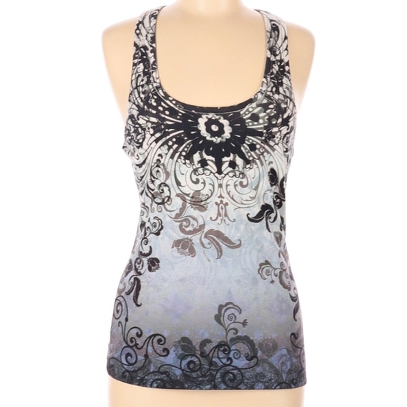 Pure Karma Active Tank Top With Boho Pattern - Picture 1 of 16